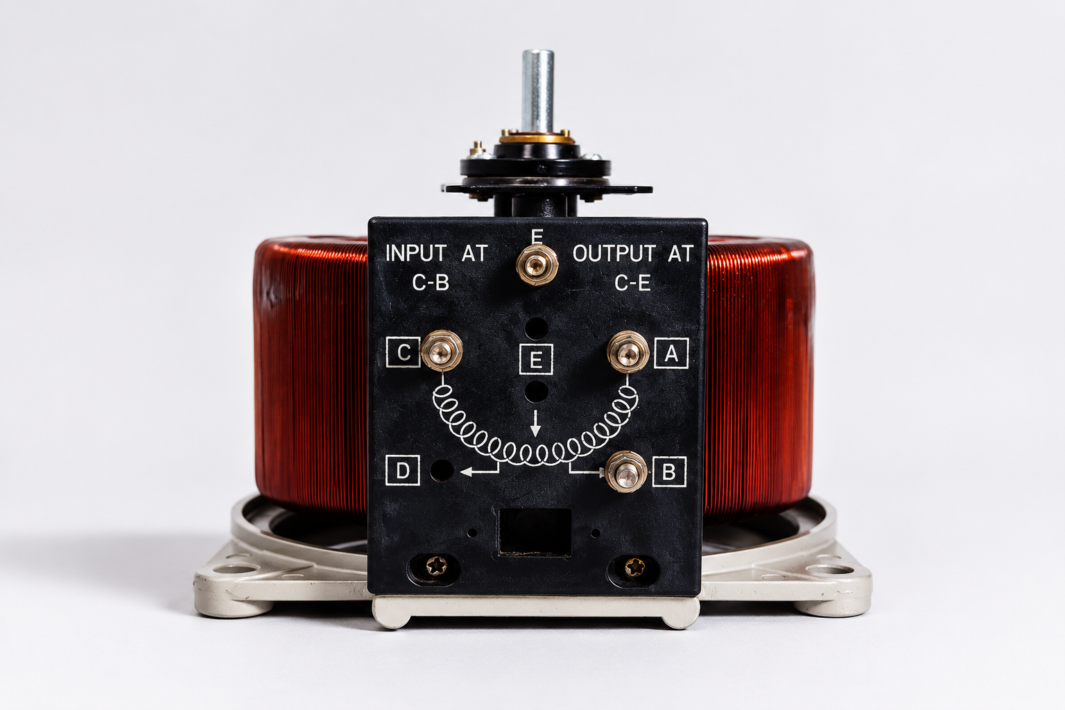 Variable Autotransformer Terminal Interface
